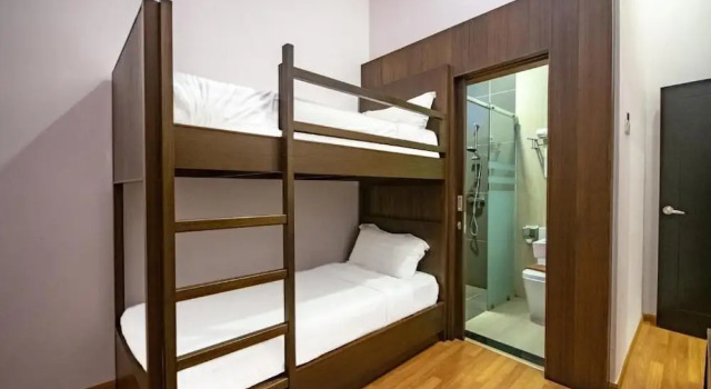 Номер Standard Пентхаус с балконом Kingston Hotel 23 - Nova Highlands Hotel, Cameron Highlands