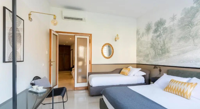 Rome Accommodation - San Saba, Book Hotel Ardeatino Rom