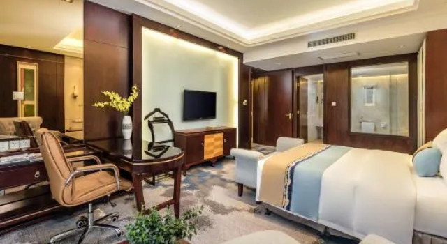 Люкс Qilin Rongyu International Hotel