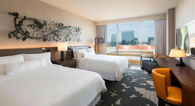 Четырёхместный номер Deluxe The Westin Nashville