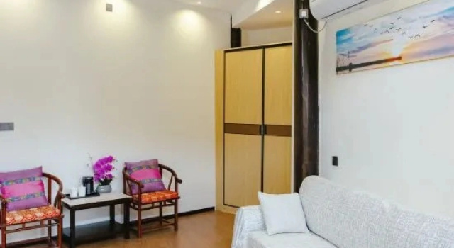 Люкс Deluxe Yunxiu Wenquan Scenic Homestay