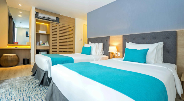 Двухместный номер Deluxe Oceanami Villas & Beach Club - By Managed Sai Gon Thang Long Group