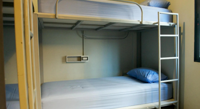Кровать в общем номере 9 Hostel