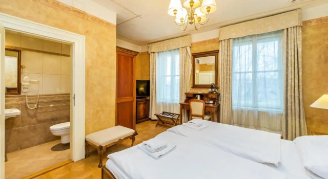 Номер Deluxe Hotel U Jezulatka