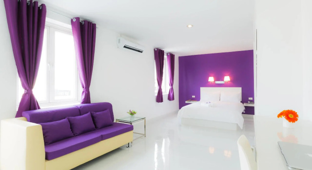 Студия Hotel Zing Phnom Penh