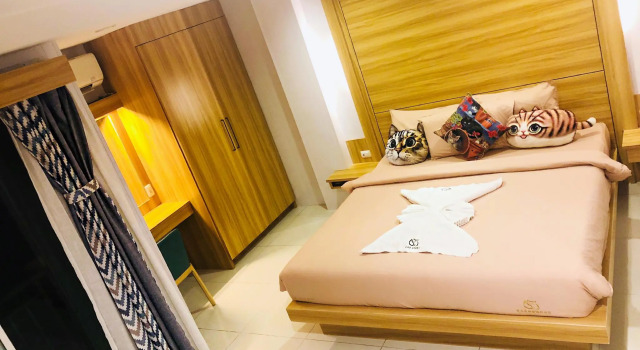 Двухместный номер Standard с балконом и с видом на горы Cat Story Hotel