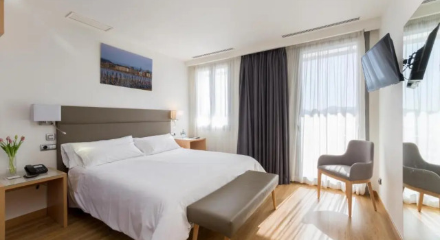 Двухместный номер Deluxe Hotel Palacio de Aiete