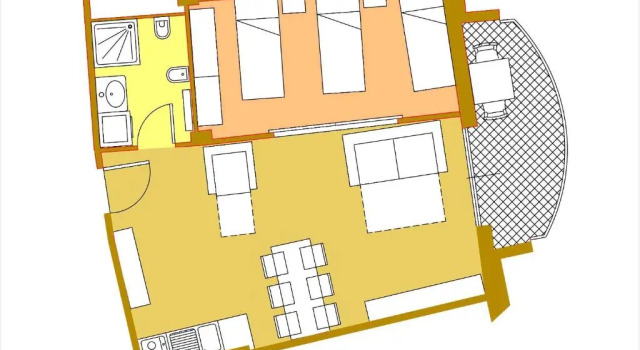 Апартаменты Luxury Residence Venice