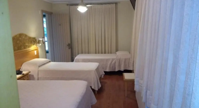 Четырёхместный номер Classic Hotel Vovó Carolina