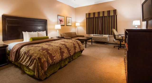 Двухместный номер Standard Best Western Route 66 Glendora Inn