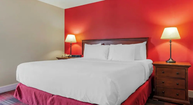 Люкс c 1 комнатой Polynesian Hotel & Suites Wisconsin Dells/Lake Delton