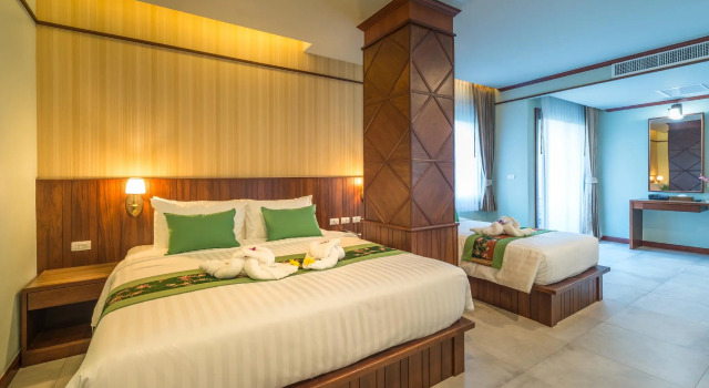 Люкс Andaman Breeze Resort -