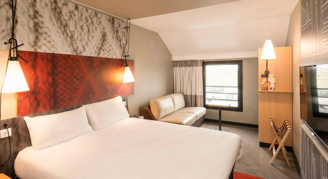 Трёхместный номер Standard ibis Pontorson Baie Du Mont Saint Michel