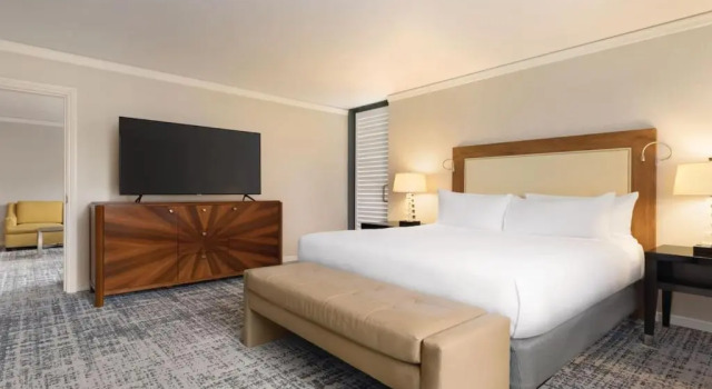 Двухместный люкс c 1 комнатой Signia by Hilton San Jose