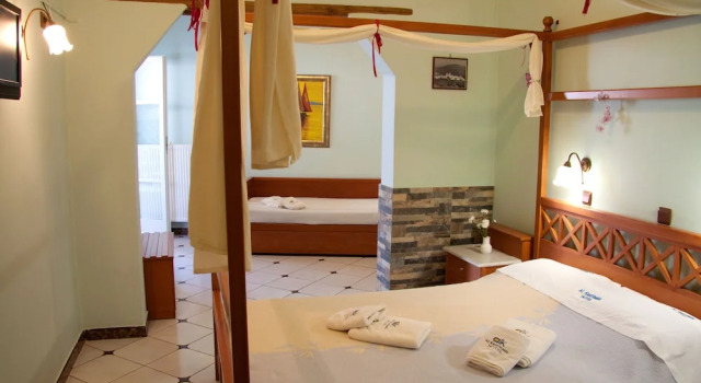 Номер Superior с видом на горы ALK Hotelᵀᴹ