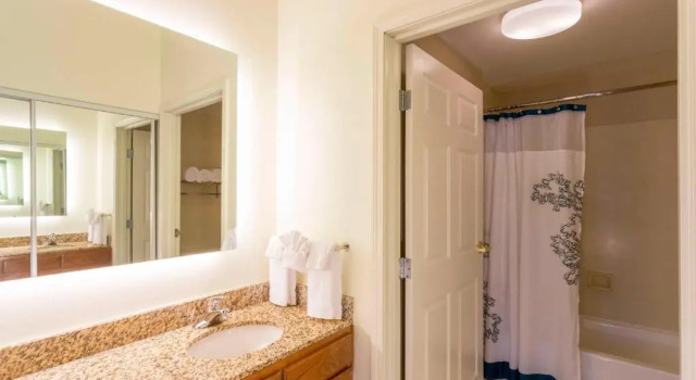 Двухместная студия Residence Inn By Marriott Louisville Northeast