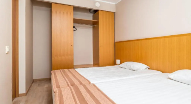 Апартаменты Deluxe с балконом Luxury Suites - Viru Keskus by Rikas Hotels