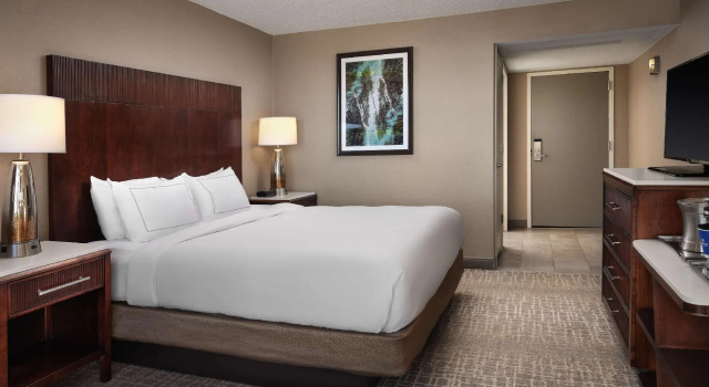 Номер Deluxe Hilton Fort Collins