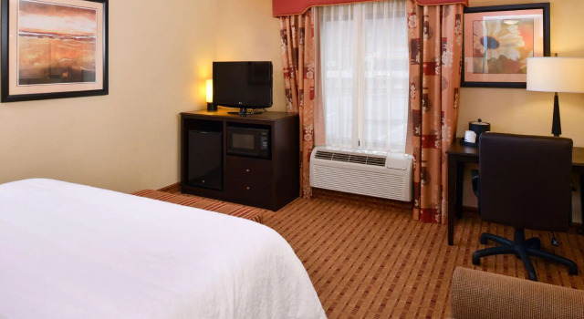 Двухместный номер Standard Hampton Inn Williamsburg