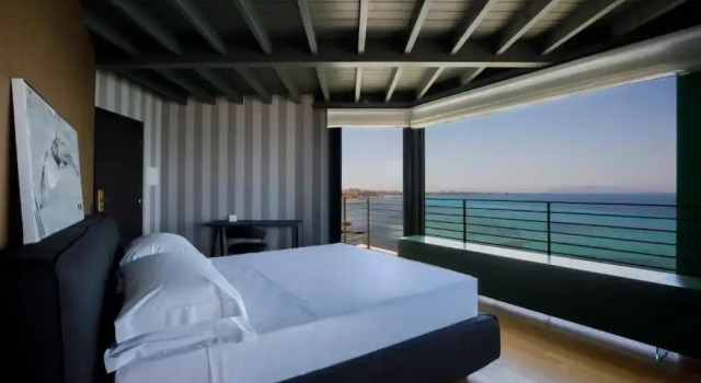 Standard room with panoramic view Hotel Punta Tipa