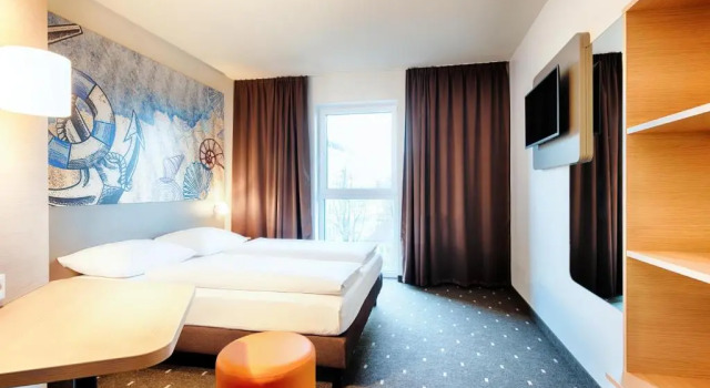 Двухместный номер B&B Hotel Emden