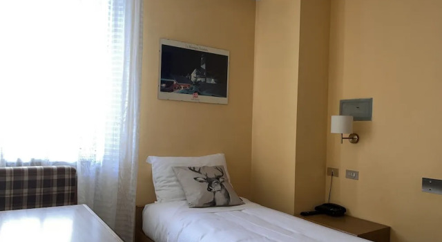 Одноместный номер Standard Hotel Rododendro Val di Fassa