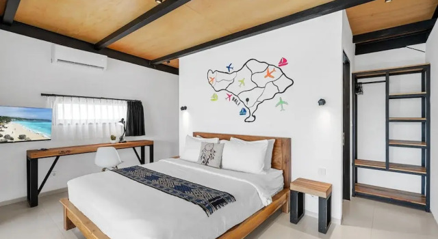 Love is Loft 3 by Betterplace, Rezerwuj Hotel Hotele w Bali z basenem, Basen