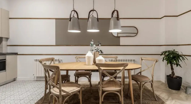 Posets - 3 Bedrooms in Malasa a, Забронировать Апартаменты/квартира Апартаменты Мадрида, рядом с Ислас Филипинас, Апартаменты/квартира