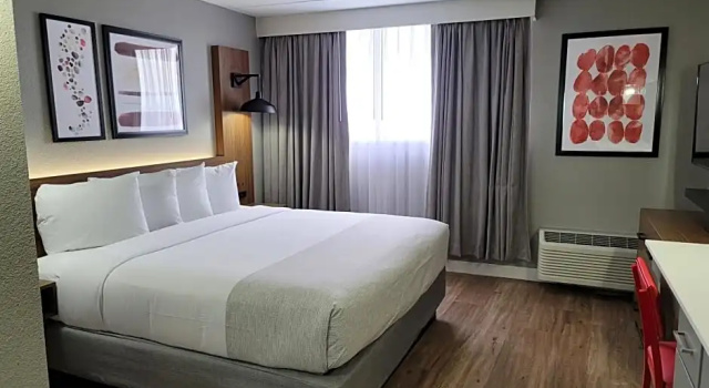 Номер Standard Hawthorn Extended Stay by Wyndham Wichita Airport