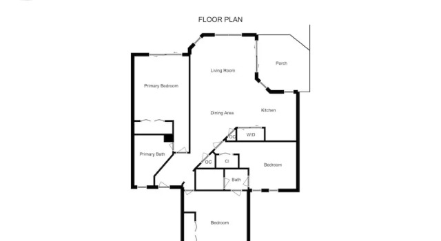 Номер Standard Sandpiper Cove 9107 3 Bedroom Condo by RedAwning