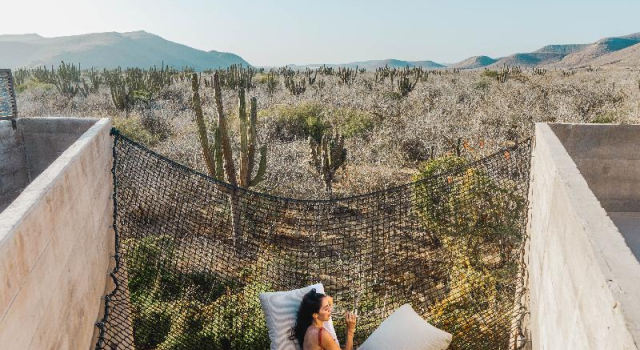 Люкс с балконом Paradero Todos Santos - Exclusive experiences included