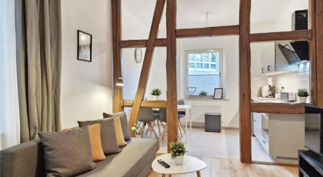 Апартаменты с 2 комнатами Altstadt-Ferienwohnungen Braunschweig