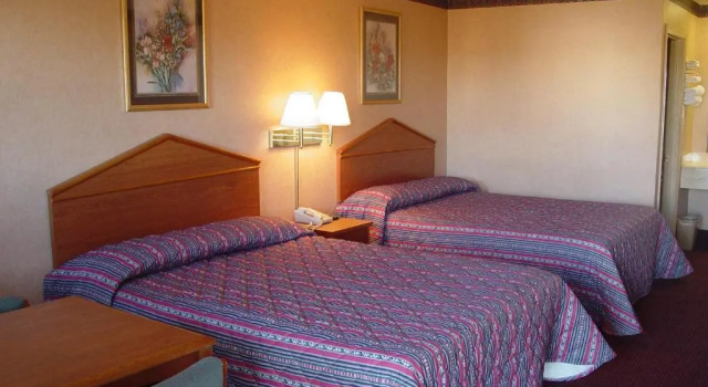Четырёхместный номер Standard Garden Inn & Suites
