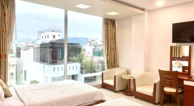Номер Deluxe An Khang Hotel