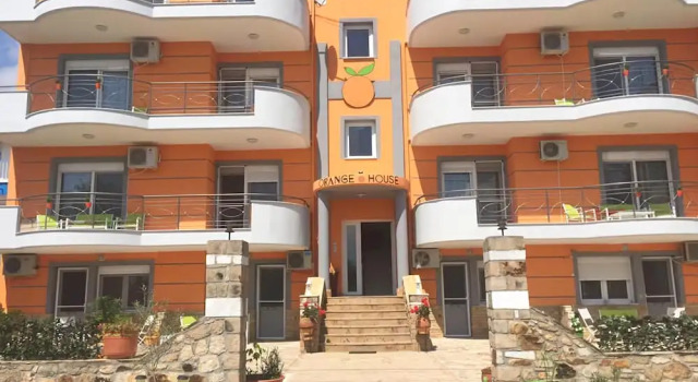 Orange House, Book Hotel Keramoti Macedonia
