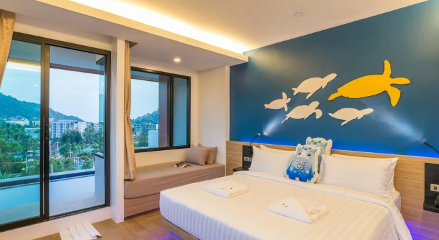 Трёхместный номер Standard Anda Sea Tales Resort-SHA Plus