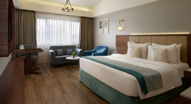 Номер Classic Kesarval The Fern Goa, Verna, Series by Marriott