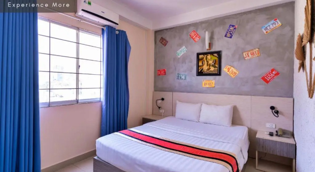 Двухместный номер Deluxe Rosa Hotel - Bùi Viện walking street