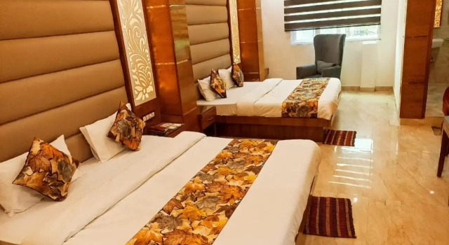 krishnaDxInn Guest House, Забронировать Гостевой дом Гостевые дома Нью-Дели, рядом с Станция метро Rajeev Chowk, Гостевой дом