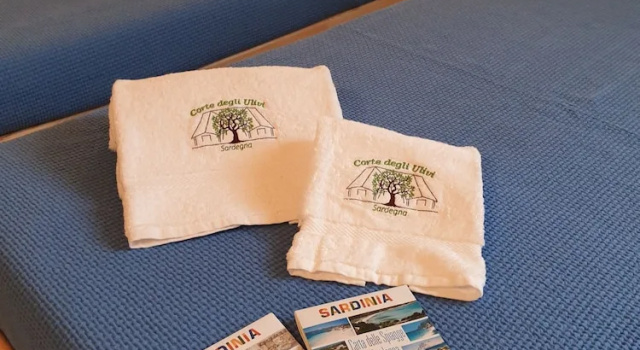 Четырёхместный номер Standard Agriturismo Corte degli Ulivi