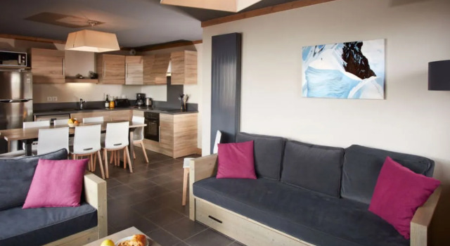 CGH Rés&SpaLes Chalets du Soleil(MEN753), Забронировать Шале Виллы Овернь-Рона-Альпы, Вилла