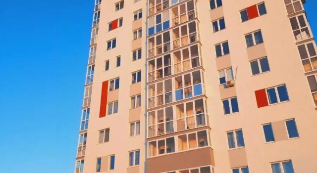 Apartments on 50 let Oktyabrya Street, Брондау Пәтер Түмен Tyumenskij rajon
