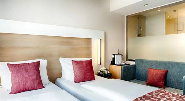 Номер Superior Best Western Plus Welcome Hotel Frankfurt
