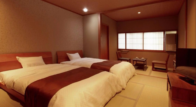 Двухместный номер Standard Kusatsu Onsen Ryokan Yoshinoya