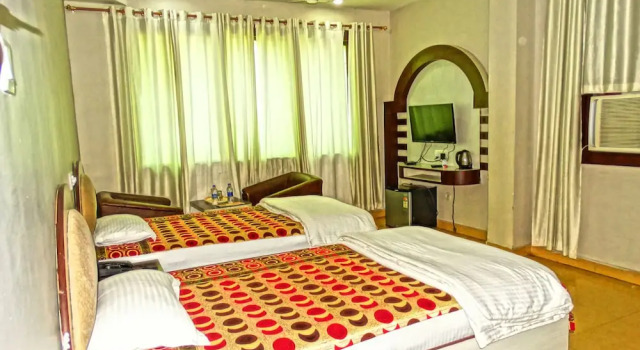 Двухместный номер Standard с видом на город Hotel Garv Residencia Gaya