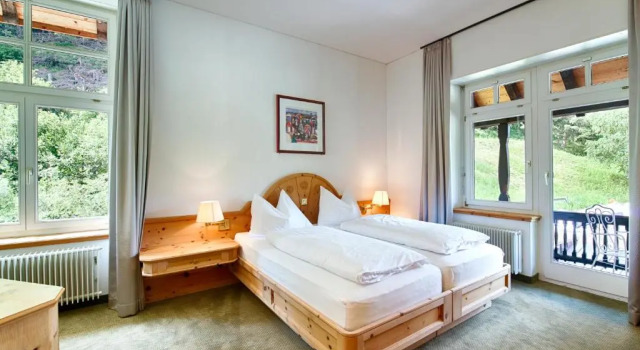 Двухместный номер Comfort с балконом Hotel Villa Post