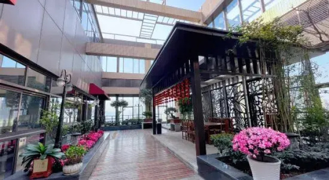 Люкс Presidential Wuhan Wellton Yiju Hotel