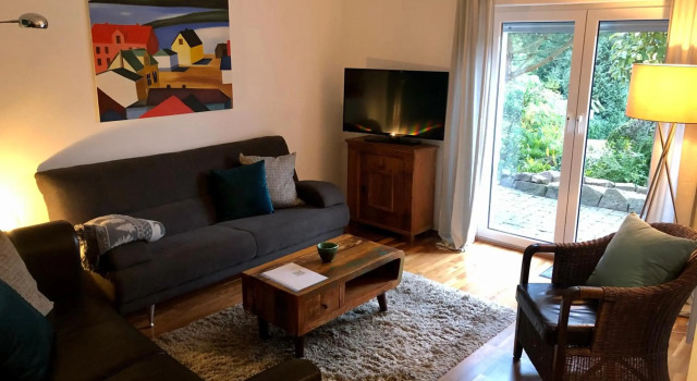 Ferienwohnung Palmenalm, Забронировать Отель Бад-Орб Шпессарт, рядом с Пешеходный маршрут для хождения босиком