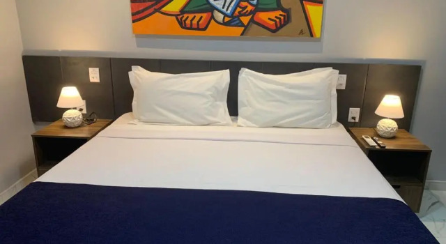 Двухместный номер Superior Netuanah Praia Hotel