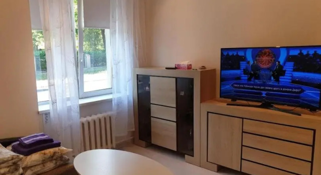 Studio apartment located in the center of Tallinn.